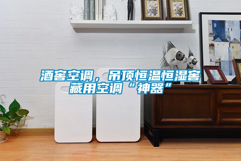 酒窖空調，吊頂恒溫恒濕窖藏用空調“神器”