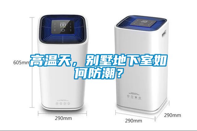 高溫天，別墅地下室如何防潮？