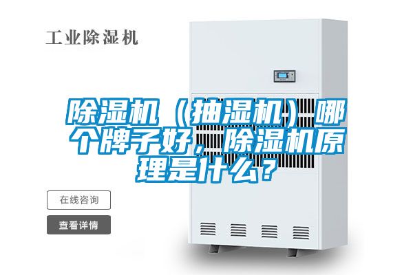 除濕機（抽濕機）哪個牌子好，除濕機原理是什么？