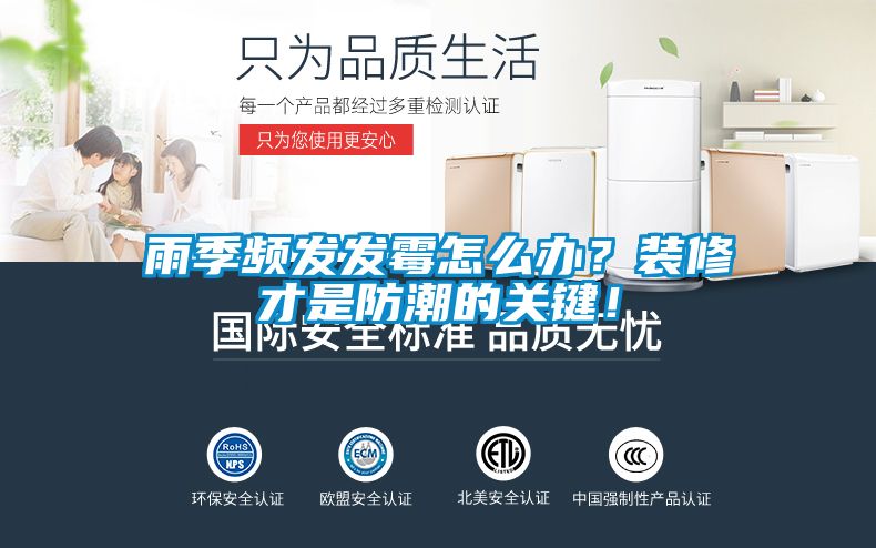 雨季頻發發霉怎么辦？裝修才是防潮的關鍵！