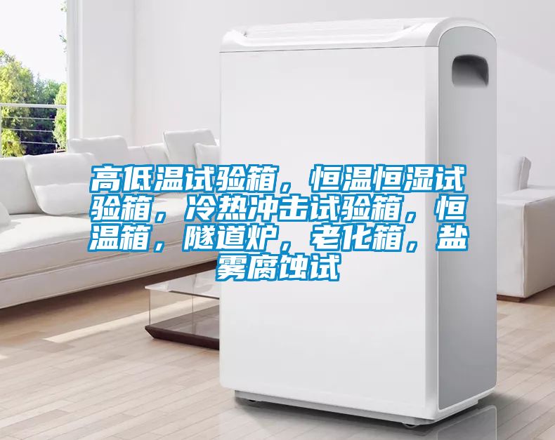 高低溫試驗箱，恒溫恒濕試驗箱，冷熱沖擊試驗箱，恒溫箱，隧道爐，老化箱，鹽霧腐蝕試