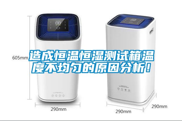 造成恒溫恒濕測試箱溫度不均勻的原因分析！