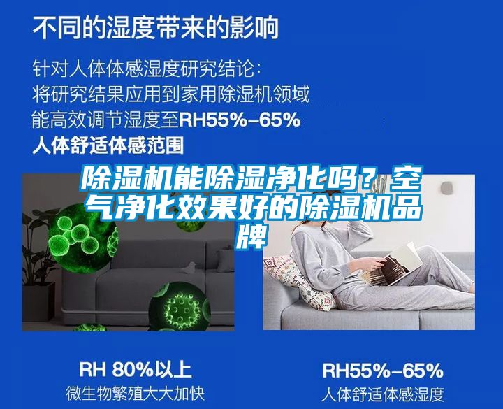 除濕機能除濕凈化嗎？空氣凈化效果好的除濕機品牌