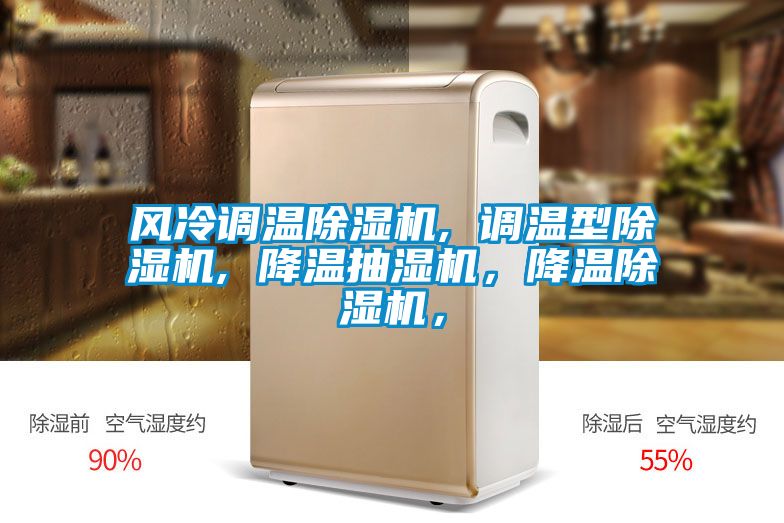 風冷調溫除濕機, 調溫型除濕機, 降溫抽濕機，降溫除濕機，