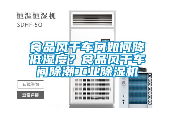 食品風干車間如何降低濕度？食品風干車間除潮工業除濕機
