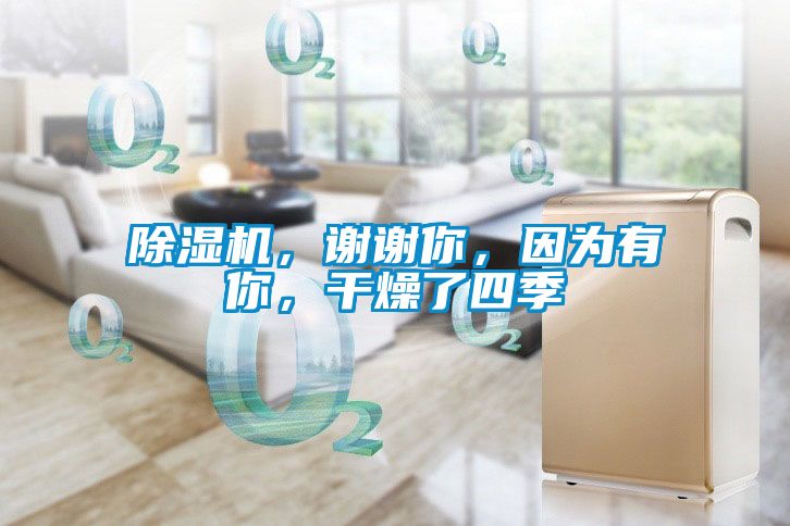 除濕機，謝謝你，因為有你，干燥了四季