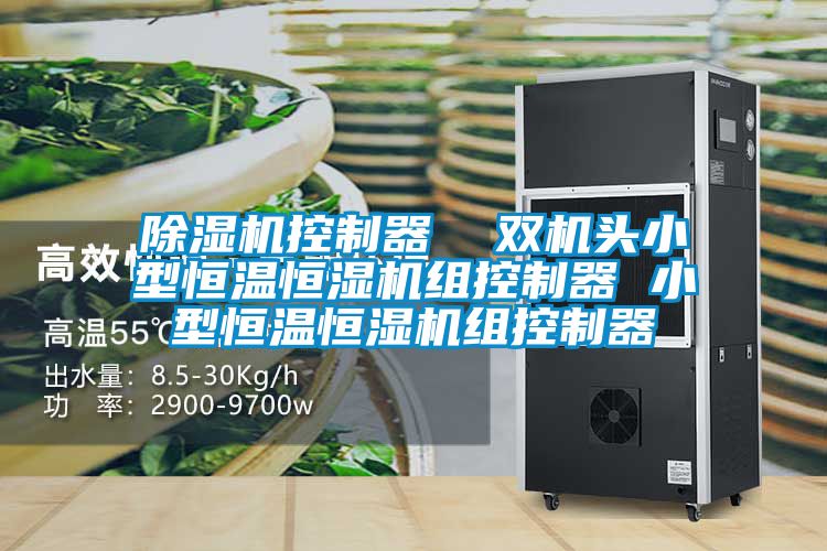 除濕機控制器  雙機頭小型恒溫恒濕機組控制器 小型恒溫恒濕機組控制器