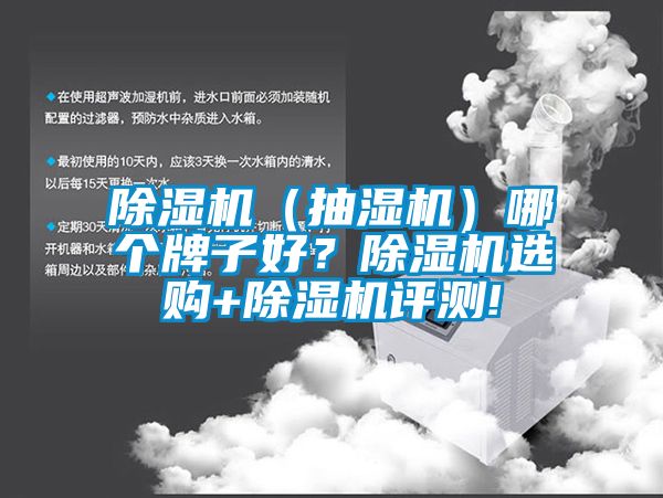 除濕機（抽濕機）哪個牌子好？除濕機選購+除濕機評測!