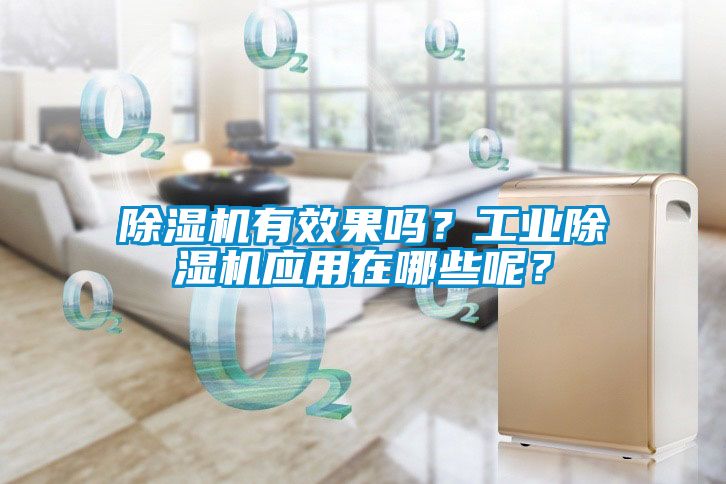 除濕機有效果嗎？工業除濕機應用在哪些呢？