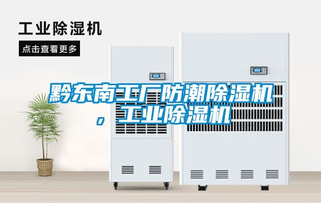 黔東南工廠防潮除濕機，工業除濕機