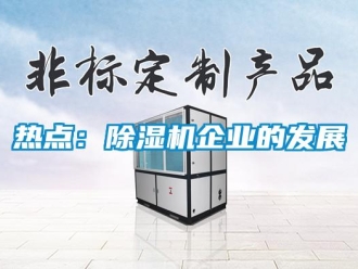 行業新聞熱點：除濕機企業的發展