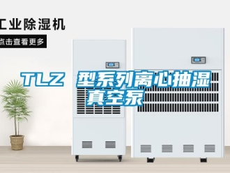 企業新聞TLZ 型系列離心抽濕真空泵