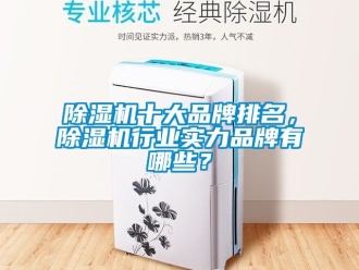 企業新聞除濕機十大品牌排名，除濕機行業實力品牌有哪些？
