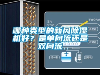 行業新聞哪種類型的新風除濕機好？是單向流還是雙向流