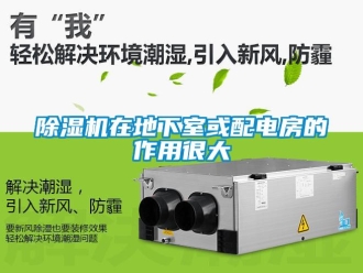 企業新聞除濕機在地下室或配電房的作用很大