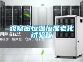 知識百科觀察窗恒溫恒濕老化試驗箱