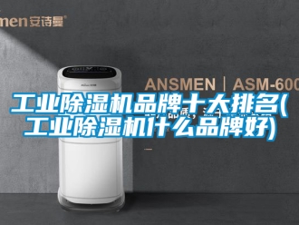 常見問題工業除濕機品牌十大排名(工業除濕機什么品牌好)