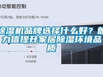 企業新聞除濕機品牌選擇什么好？朗力信提升家居除濕環境品質