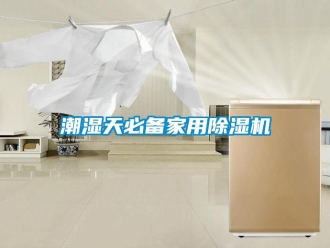 企業新聞潮濕天必備家用除濕機