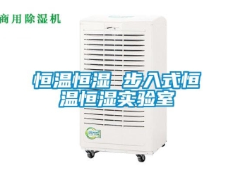 知識百科恒溫恒濕 步入式恒溫恒濕實驗室