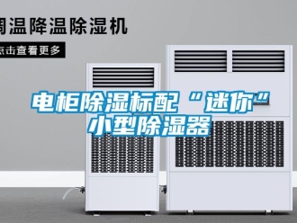 行業新聞電柜除濕標配“迷你”小型除濕器