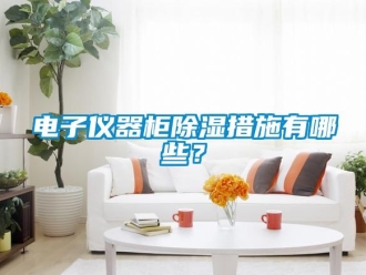 企業新聞電子儀器柜除濕措施有哪些？