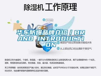 企業新聞華東防爆品牌介紹／BRAND INTRODUCTION