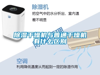 企業新聞除濕干燥機與普通干燥機有什么區別