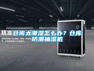 企業新聞倉庫太潮濕怎么辦？倉庫防潮抽濕機