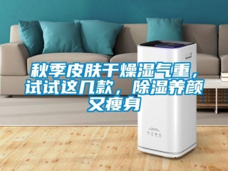 行業新聞秋季皮膚干燥濕氣重，試試這幾款，除濕養顏又瘦身