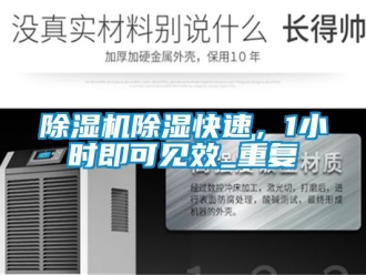 企業新聞除濕機除濕快速，1小時即可見效_重復