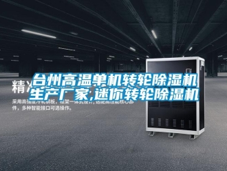 企業新聞臺州高溫單機轉輪除濕機生產廠家,迷你轉輪除濕機