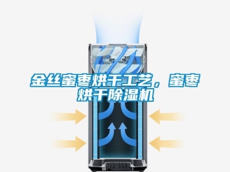 行業新聞金絲蜜棗烘干工藝，蜜棗烘干除濕機