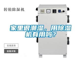 常見問題家里很潮濕，用除濕機有用嗎？