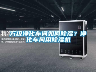常見問題萬級凈化車間如何除濕？凈化車間用除濕機