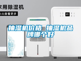 企業新聞抽濕機價格 抽濕機品牌哪個好