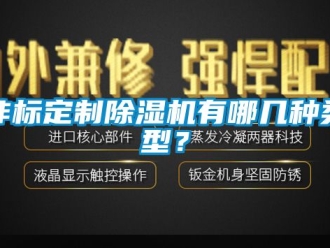 行業新聞非標定制除濕機有哪幾種類型？