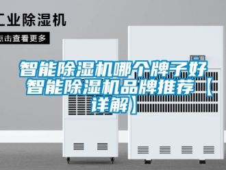 企業新聞智能除濕機哪個牌子好 智能除濕機品牌推薦【詳解】