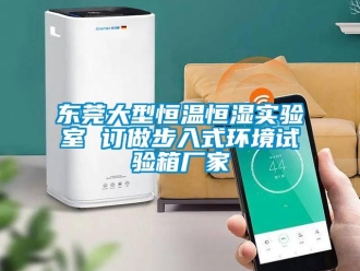 知識百科東莞大型恒溫恒濕實驗室 訂做步入式環境試驗箱廠家