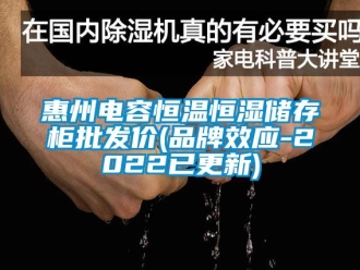 知識百科惠州電容恒溫恒濕儲存柜批發價(品牌效應-2022已更新)
