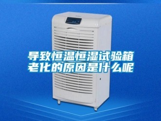 知識百科導致恒溫恒濕試驗箱老化的原因是什么呢