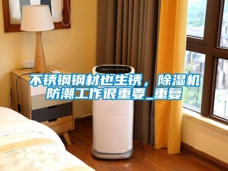 企業新聞不銹鋼鋼材也生銹，除濕機防潮工作很重要_重復
