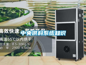 知識百科中央供料系統知識