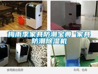 行業新聞梅雨季家具防潮寶典 家具防潮除濕機