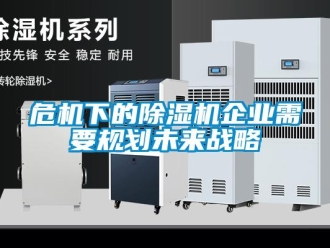 知識百科危機下的除濕機企業需要規劃未來戰略