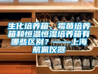 知識百科生化培養箱、霉菌培養箱和恒溫恒濕培養箱有哪些區別？——上海航佩儀器