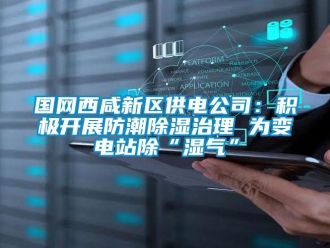 常見問題國網西咸新區供電公司：積極開展防潮除濕治理 為變電站除“濕氣”