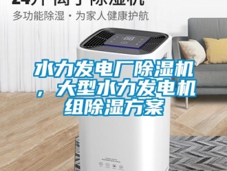 知識百科水力發電廠除濕機，大型水力發電機組除濕方案