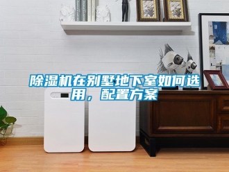 行業新聞除濕機在別墅地下室如何選用，配置方案