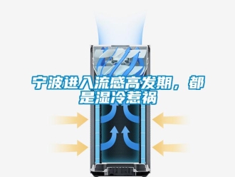 行業新聞寧波進入流感高發期，都是濕冷惹禍
